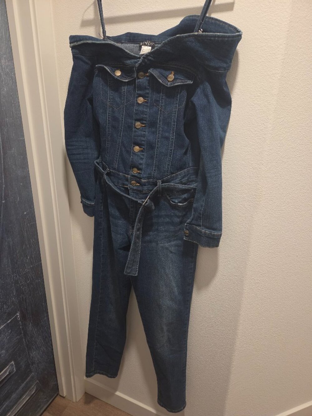 Venus Denim Jumpsiit